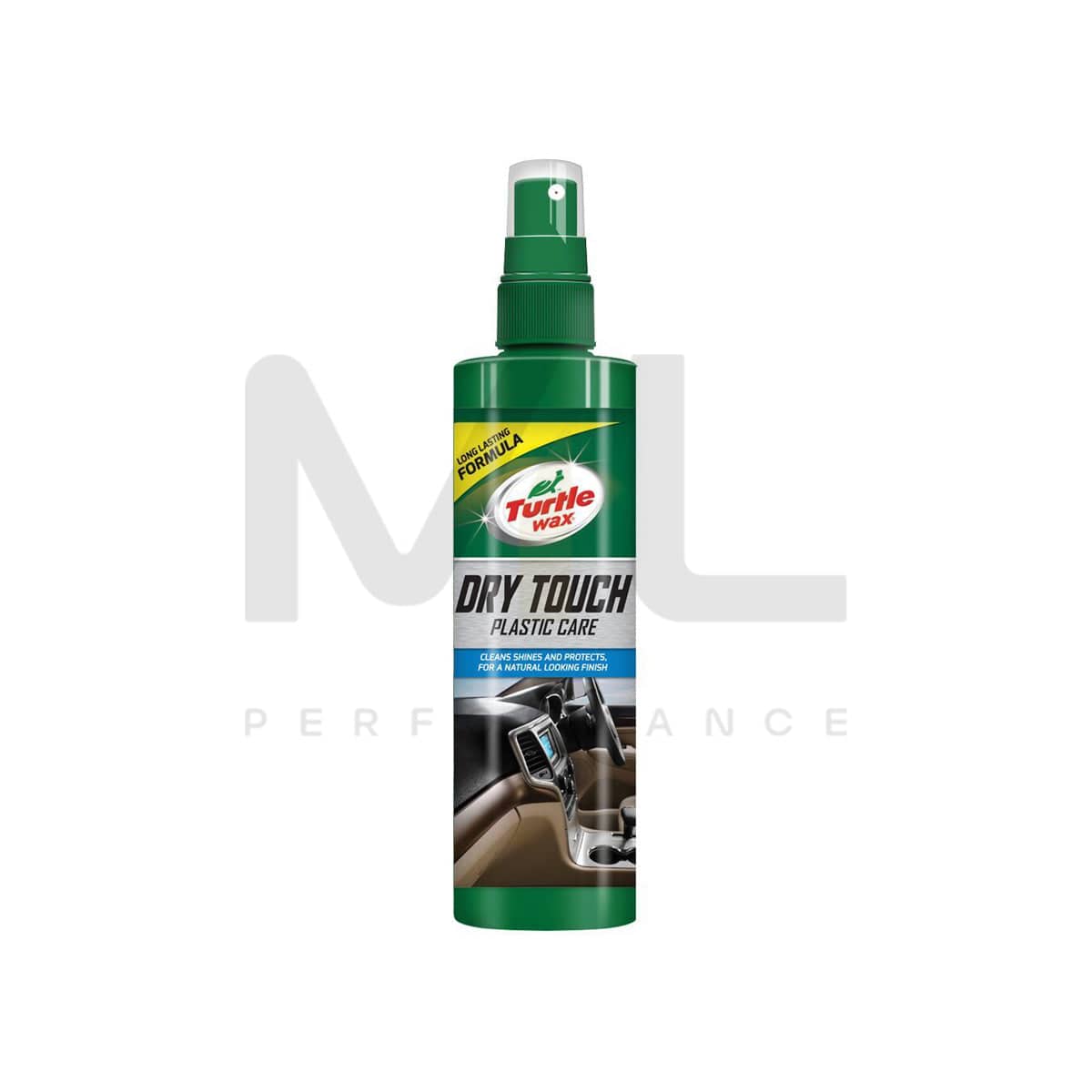 Turtle Wax Dry Touch Plastic Car Shine Spray 300 Ml