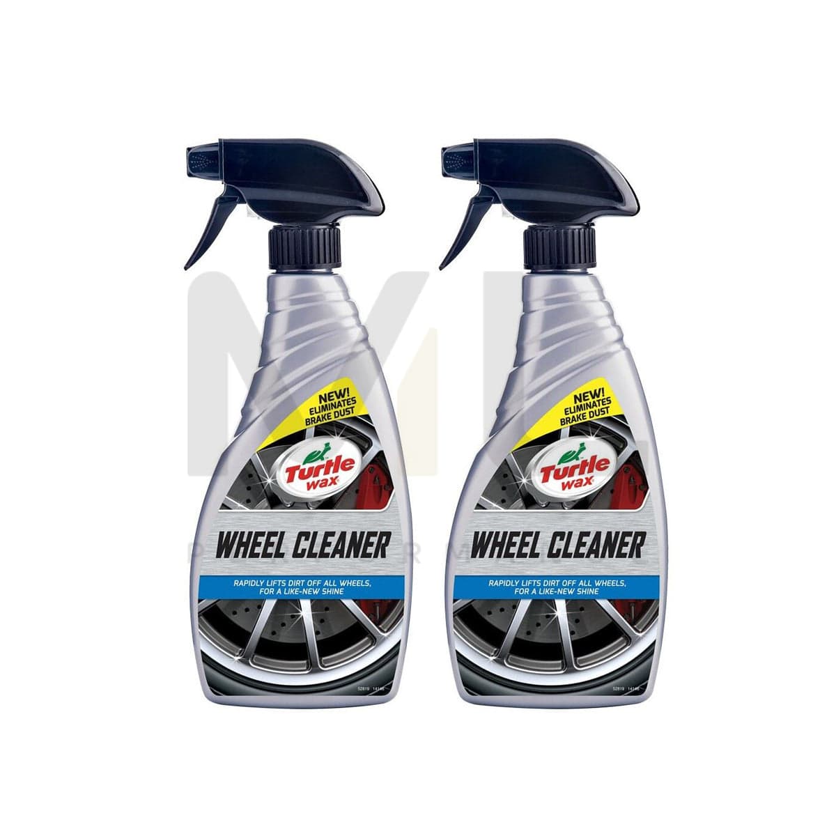 Turtle Wax Wheel Cleaner 2 X 500 Ml