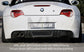 Rieger 00099856 BMW Z4 E85 Rear Diffuser 1 | ML Performance EU Car Parts