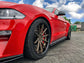 Maxton Design Ford Mustang MK6 Facelift Side Skirts Diffusers