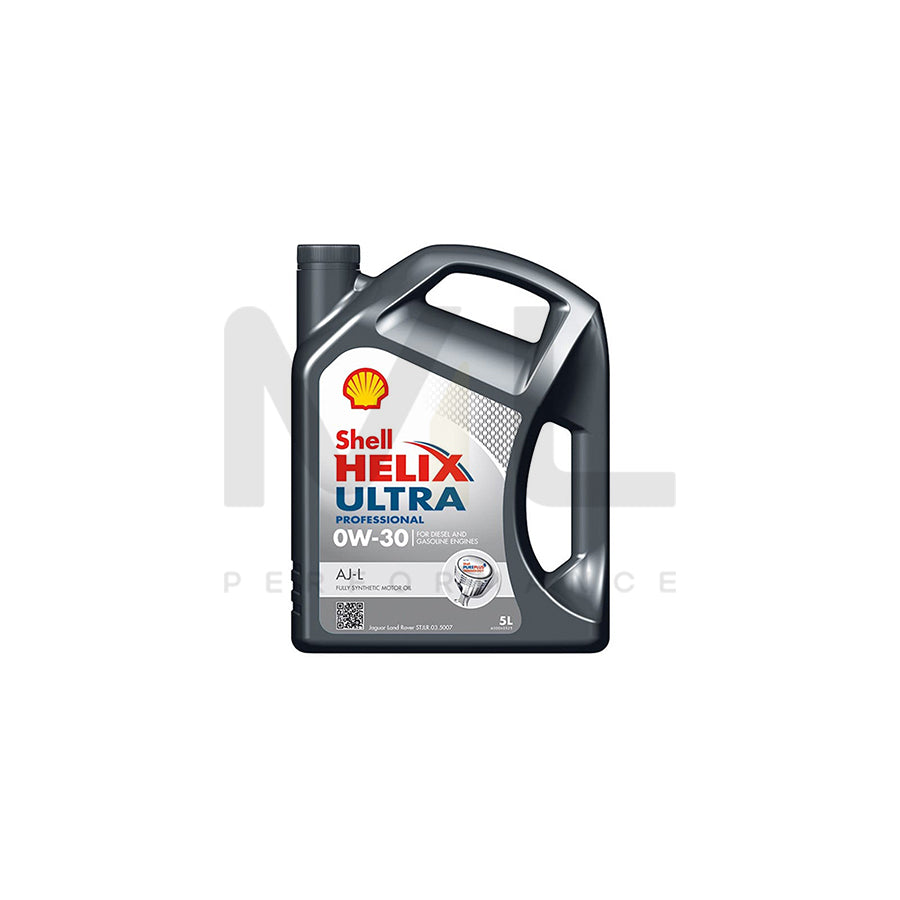 Shell Helix Ultra Professional AJ-L Engine Oil - 0W-30 - 5Ltr Engine Oil ML Performance UK ML Car Parts