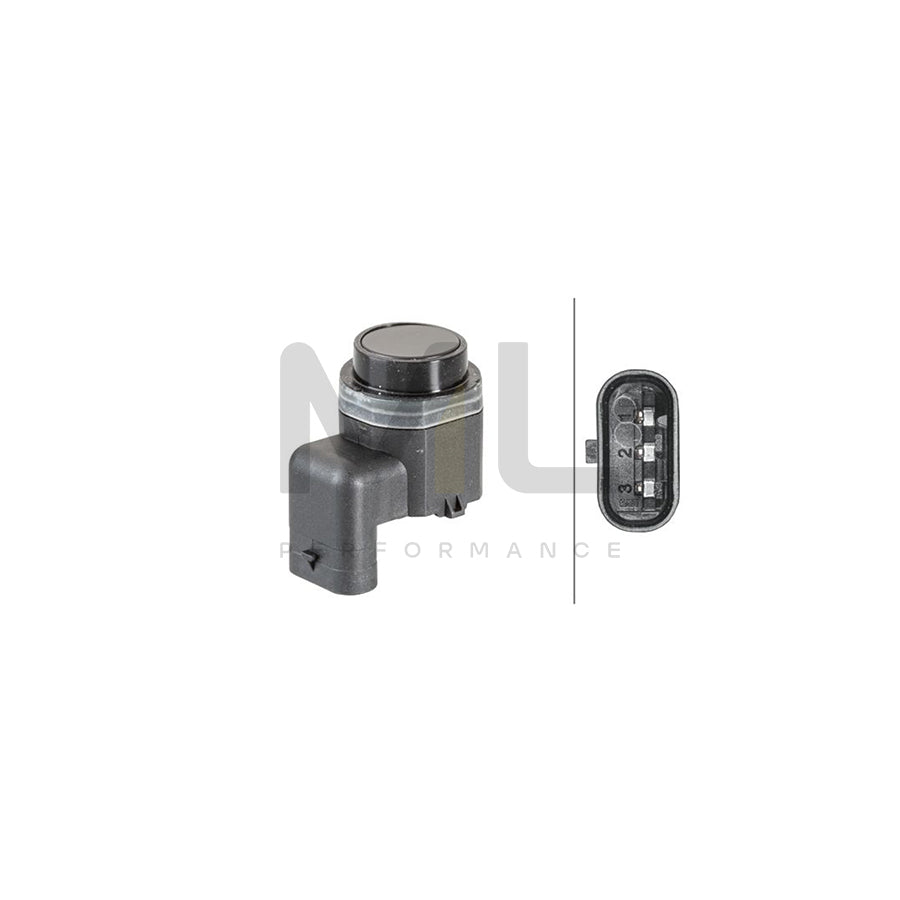 HELLA 6PX 358 141-081 Parking sensor | ML Performance Car Parts