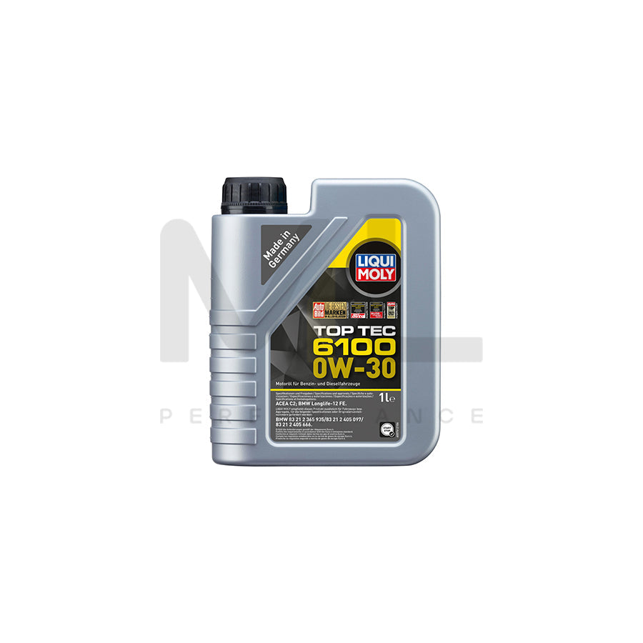 Liqui Moly Top Tec 6100 0W 30 205l