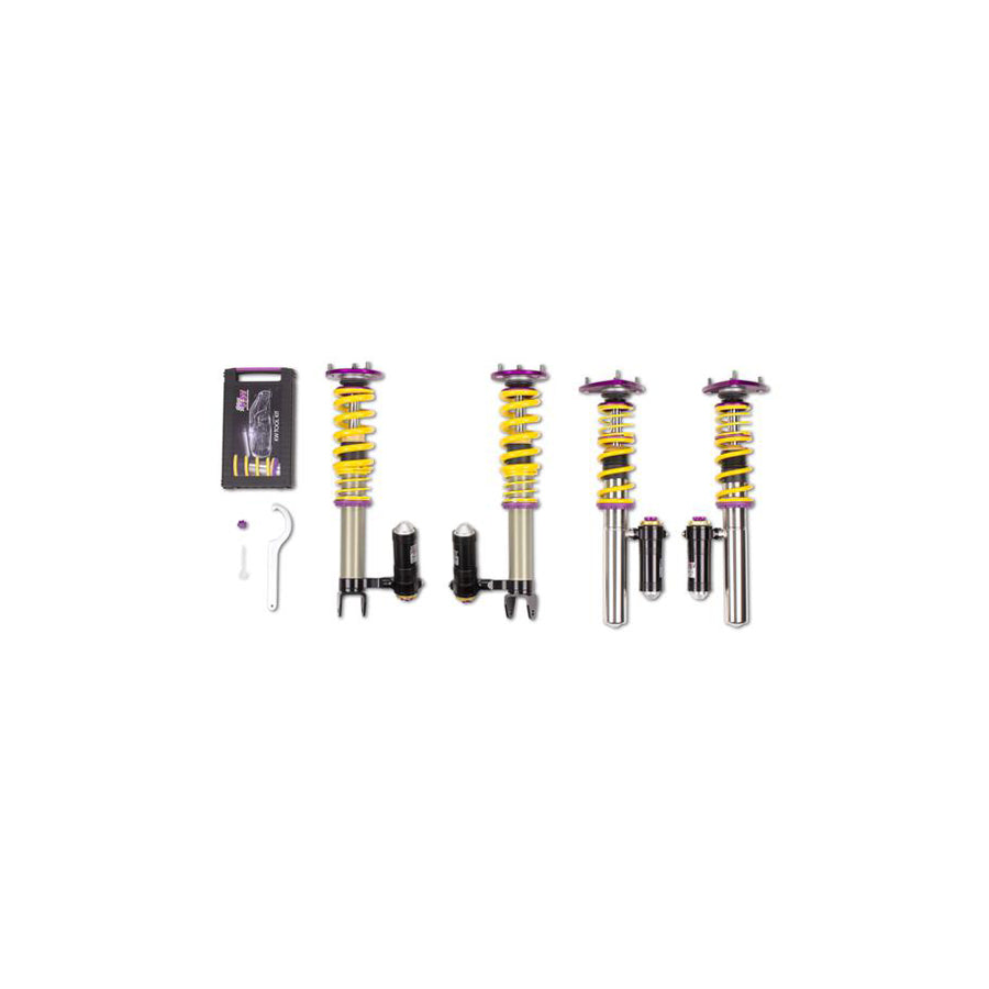 KW 397202DY BMW F22 F87 Clubsport 3-Way Coilover Kit - With EDC Delete (Inc. M2cs) 3 | ML Performance EU Car Parts