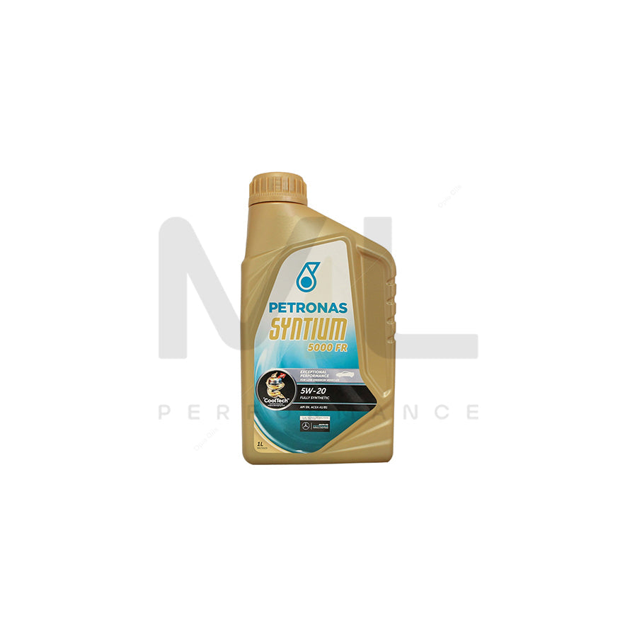 PETRONAS Syntium 5000 FR 5W-20 Fully Synthetic Car Engine Oil 1l | Engine Oil | ML Car Parts UK | ML Performance