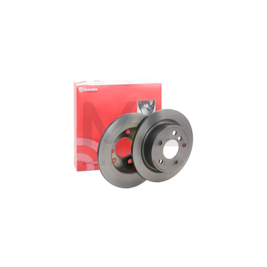 BREMBO 08.C745.11 Brake Disc Solid, Coated, High-carbon, with bolts/screws | ML Performance Car Parts