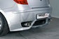 Rieger 00035019 BMW 1 Series E87 Rear Diffuser 4 | ML Performance EU Car Parts