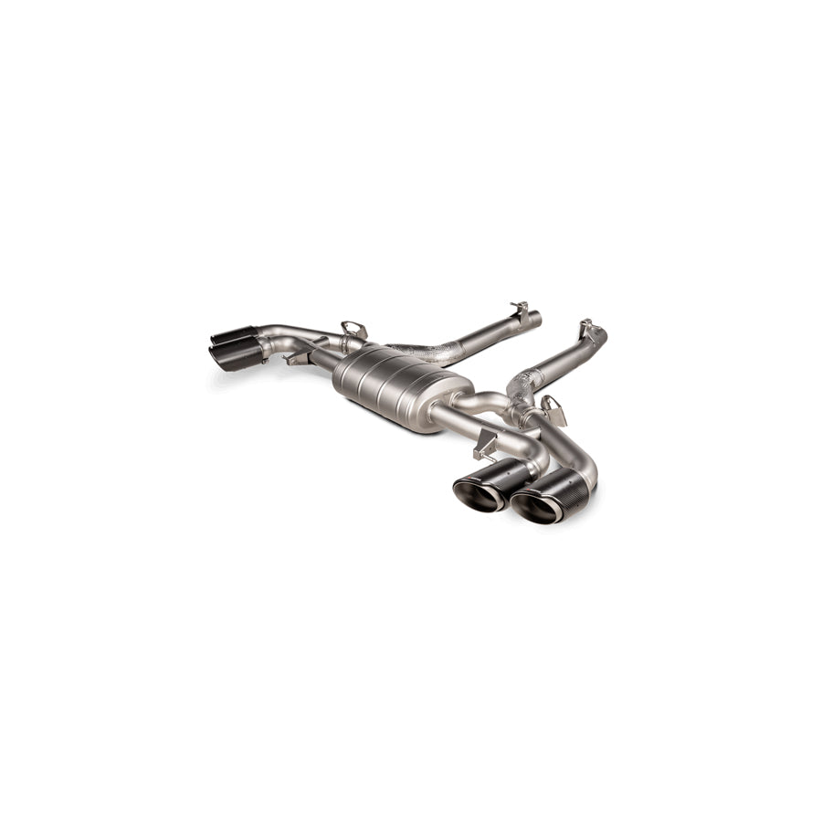 Akrapovic S-BM/T/28H BMW F95 F96 Slip-On Line (Titanium) (Inc. X5 M & X6 M) | ML Performance EU Car Parts