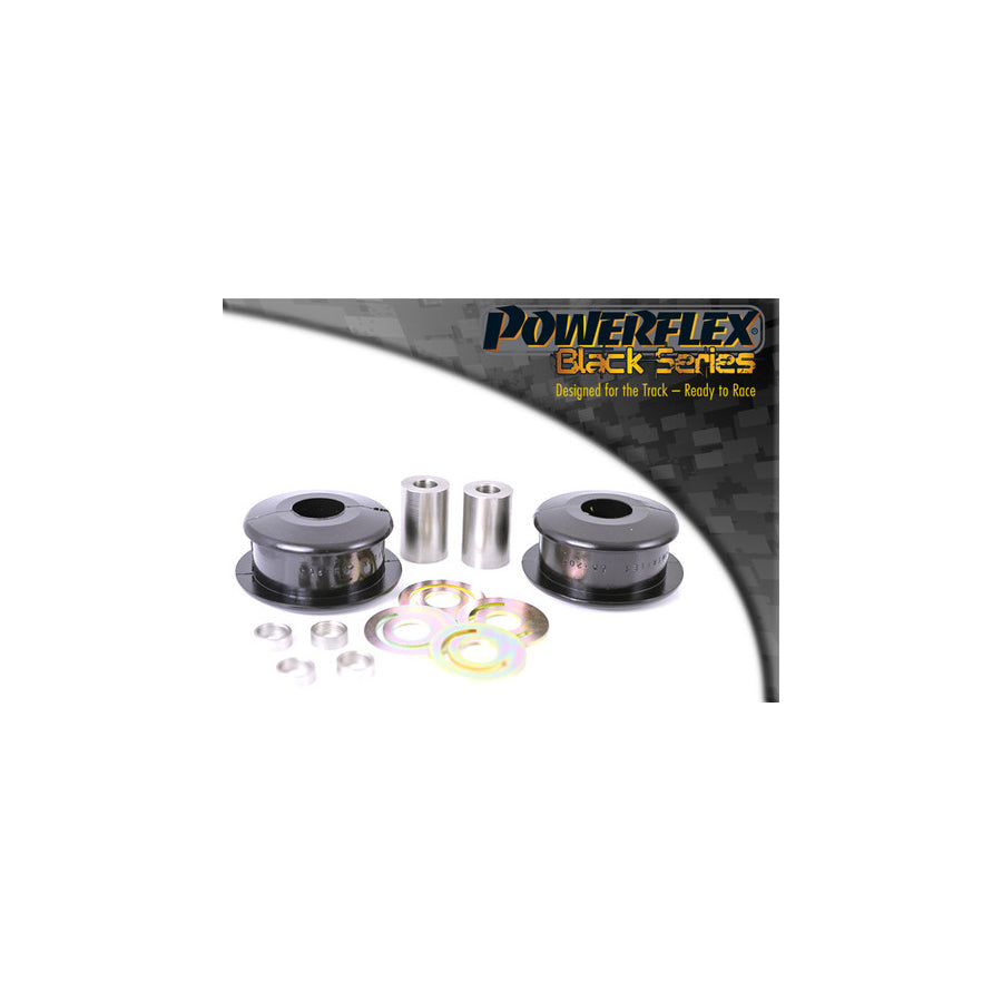 Powerflex PFF85-204BLK VW Seat Front Wishbone Rear Bush (Inc. Vento, Golf, Caddy, Ibiza, Cordoba) | ML Performance EU Car Parts