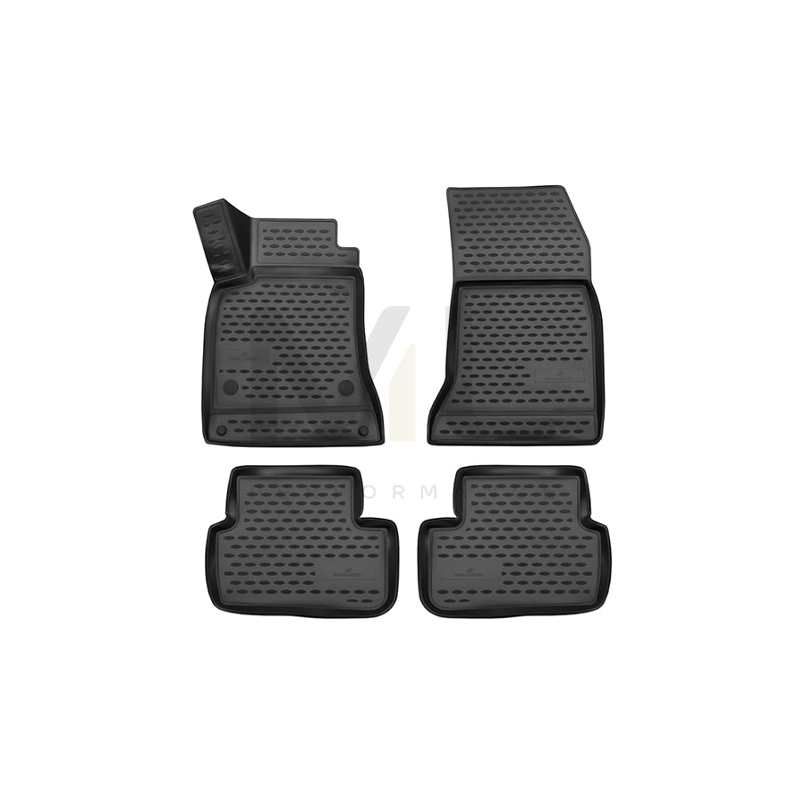 WALSER XTR 75035 Floor mat set Front and Rear | ML Performance Car Parts