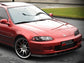 Maxton Design HO-CI-5-FD1T Front Splitter Honda Civic MK5 (1991-1996) | ML Performance UK Car Parts