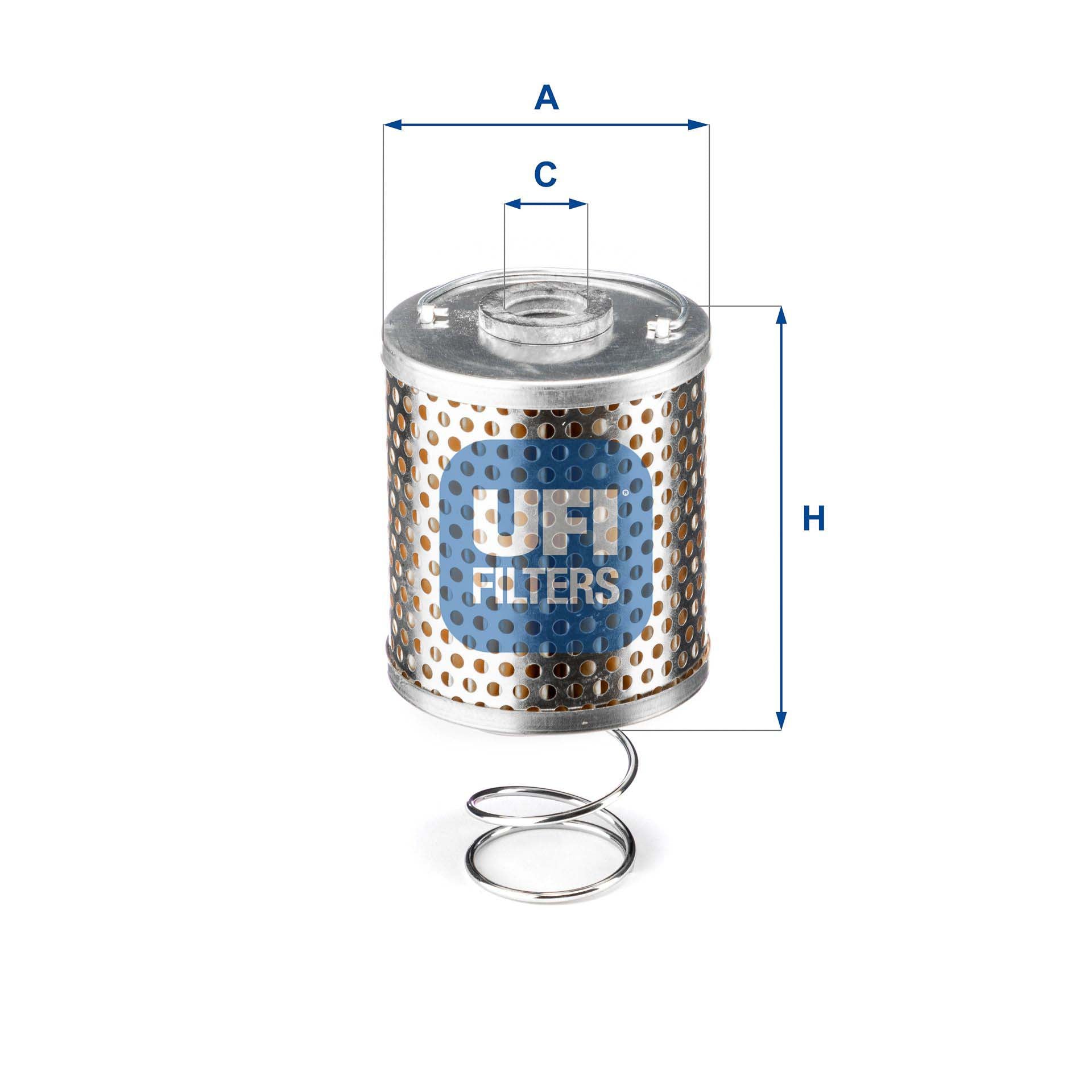 UFI 26.655.00 Fuel Filter