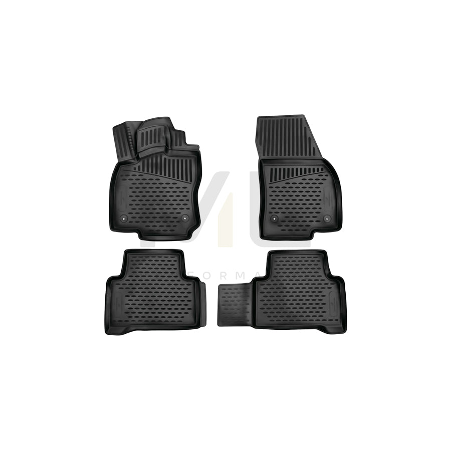 WALSER XTR 75058 Floor mat set Front and Rear | ML Performance Car Parts