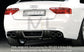 Rieger 00099075 Audi B8 B81 A5 Rear Diffuser 1 | ML Performance EU Car Parts