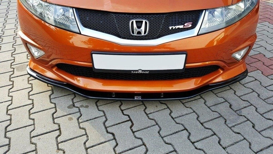 Maxton Design Honda Civic MK8 Type S/R Front Splitter