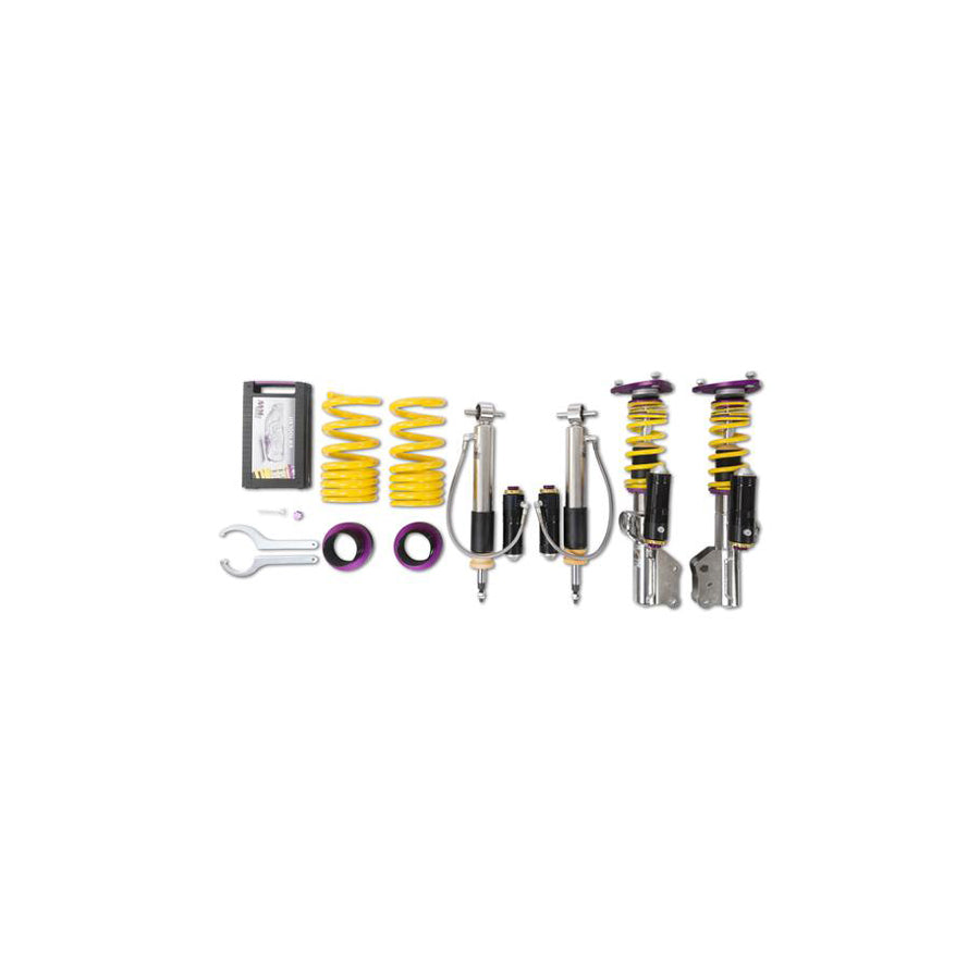 KW 397202DY BMW F22 F87 Clubsport 3-Way Coilover Kit - With EDC Delete (Inc. M2cs) 1 | ML Performance EU Car Parts