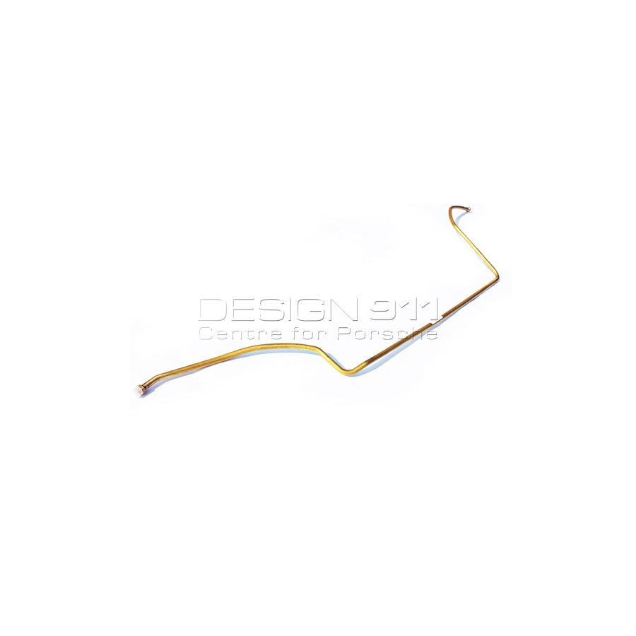 Genuine Porsche Brass Long Oil Pipe, Intake Porsche 911 1970-73 | ML Performance EU Car Parts