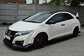 Maxton Design Honda Civic MK9 Type R (FK2) Front Splitter V.1