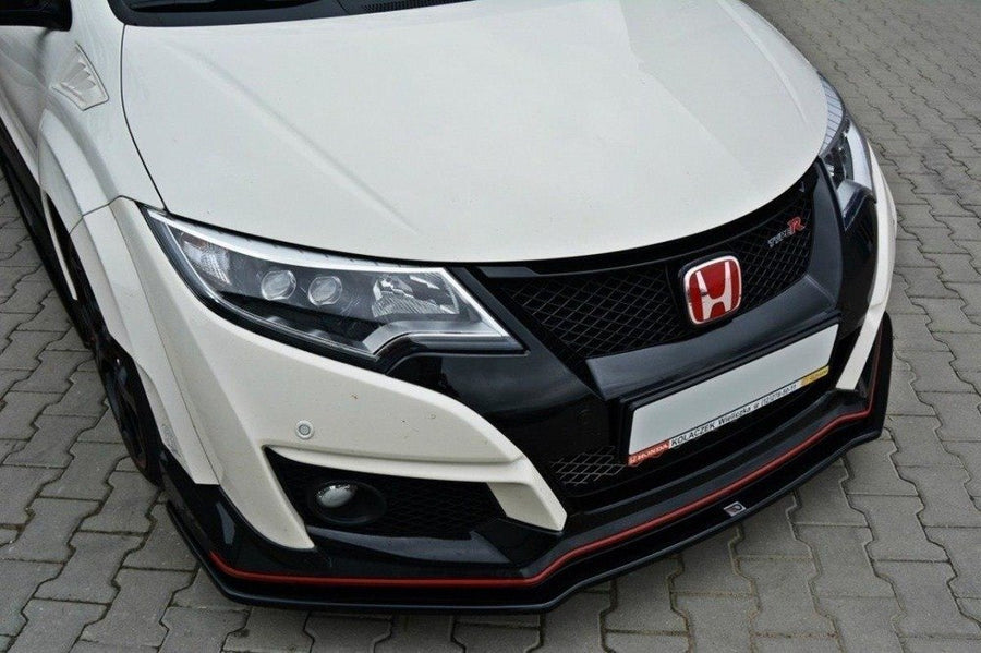 Maxton Design Honda Civic MK9 Type R (FK2) Front Splitter V.1