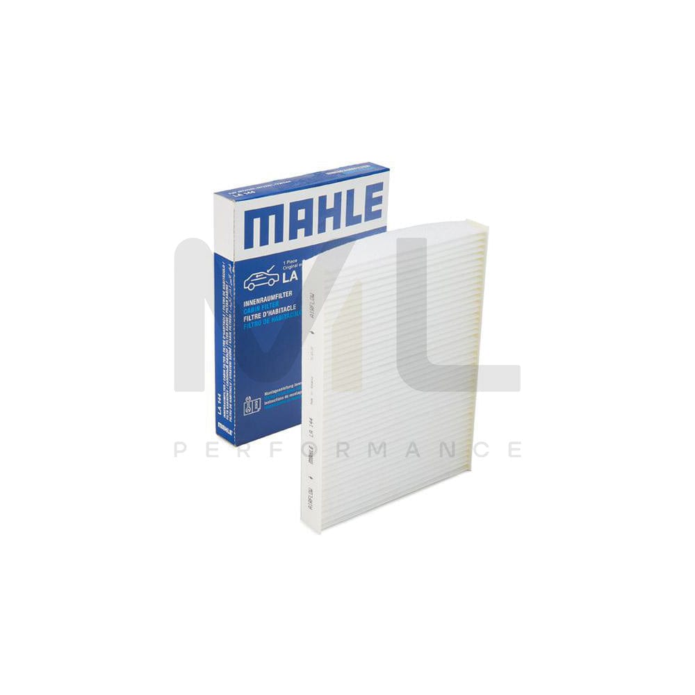 MAHLE ORIGINAL LA 144 Pollen filter Particulate Filter | ML Performance Car Parts