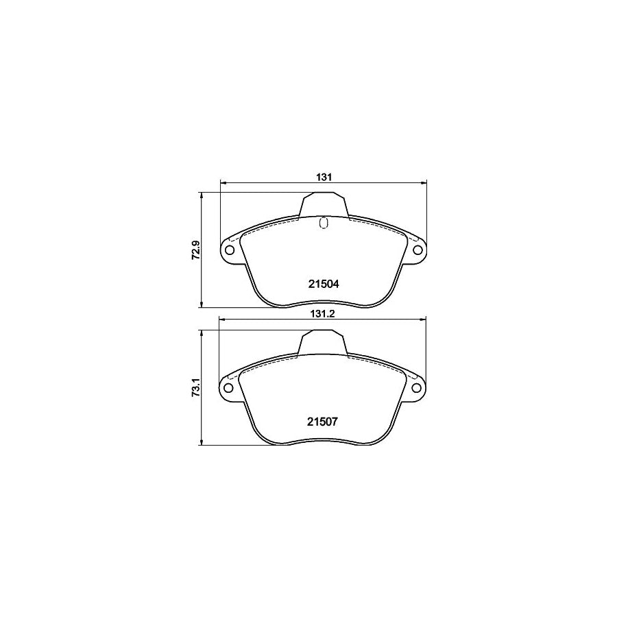 Hella 8ML 376 899-191 Intercooler