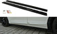 Maxton Design HO-CI-9F-SD1T Side Skirts Diffusers Honda Civic MK9 (Facelift) | ML Performance UK Car Parts