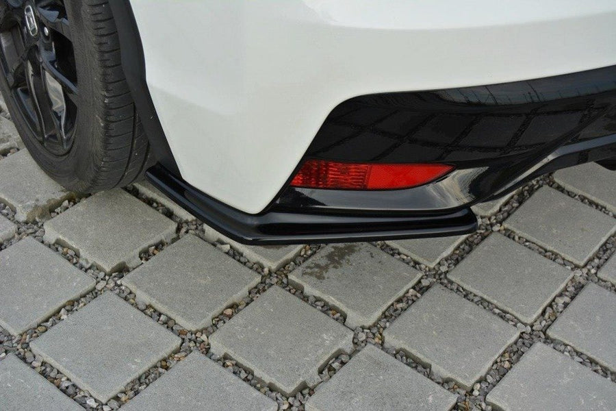 Maxton Design Honda Civic MK9 (Facelift) Rear Side Splitters