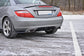 Maxton Design Mercedes Benz SLK-Class R172 Rear Valance