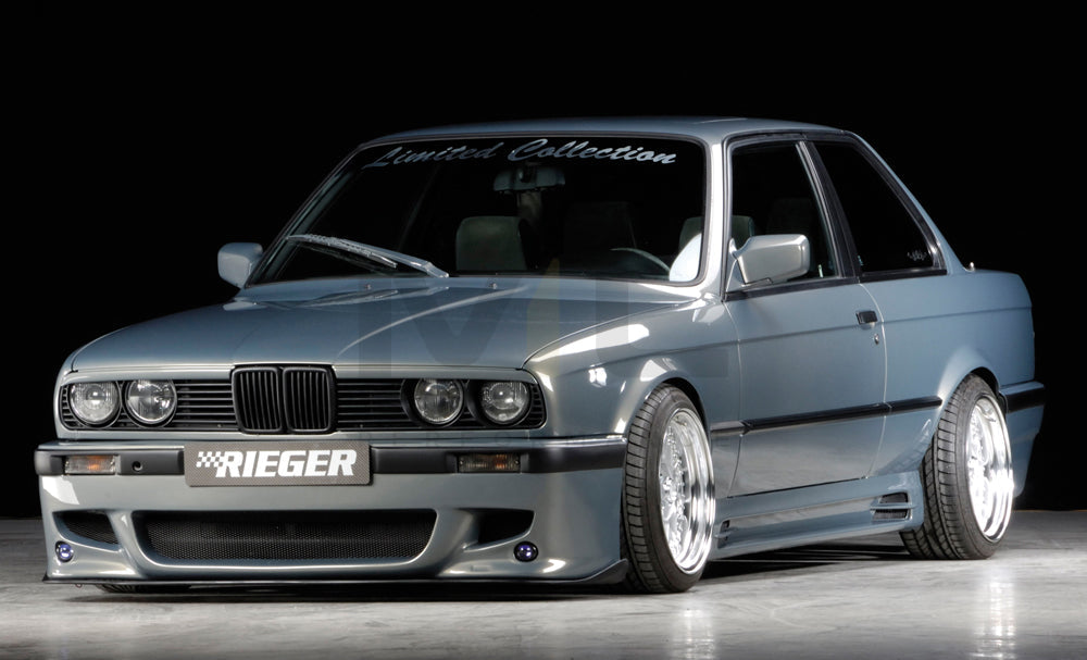 Rieger 00038037 BMW 3 Series E30 Side Skirt 3 | ML Performance EU Car Parts