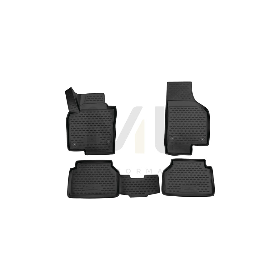 WALSER XTR 75061 Floor mat set Front and Rear | ML Performance Car Parts