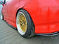 Maxton Design Honda Jazz MK1 (fit Mugen Version Only) Side Skirts Diffusers