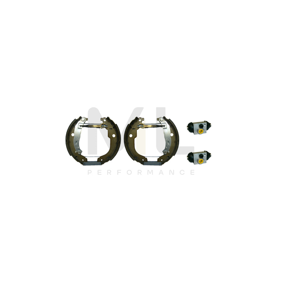 BREMBO K 61 091 Brake Shoe Set for CITROËN C3 II (SC) Ø: 228mm | ML Performance Car Parts