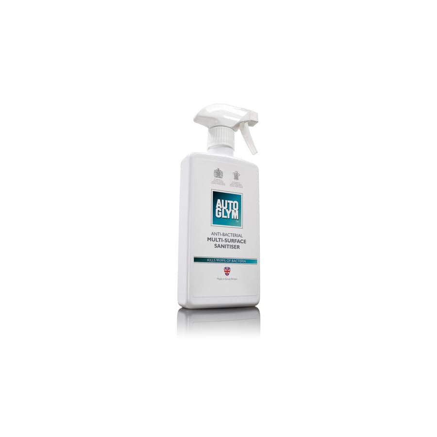 Autoglym Anti-Bacterial Multi-Surface Sanitiser 500ml | ML Performance EU Car Parts