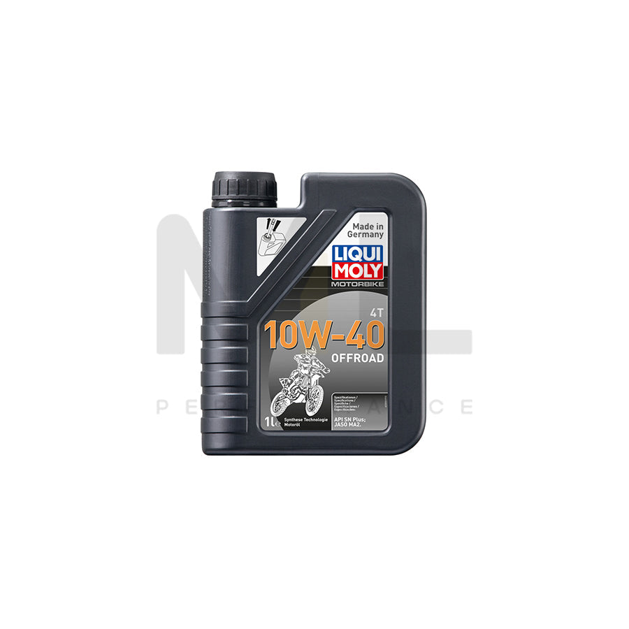 Liqui Moly Motorbike 4T 10W-40 Offroad 1l