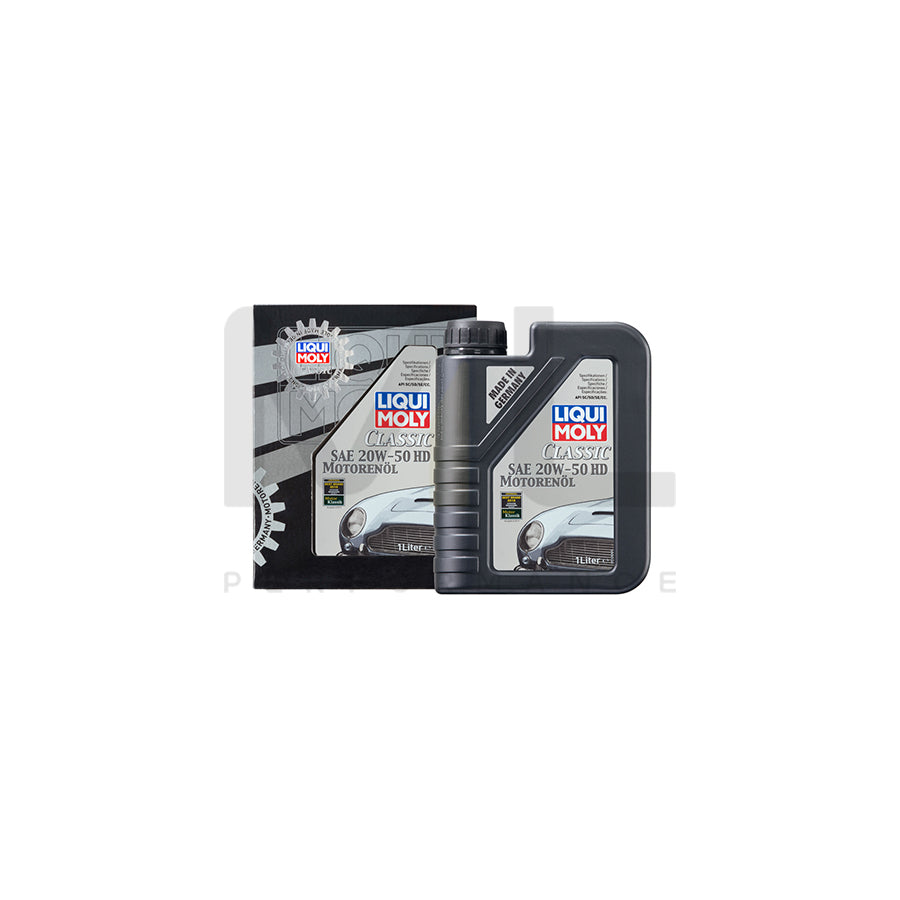 Liqui Moly Classic Motoroil SAE 20W 50 HD 60l