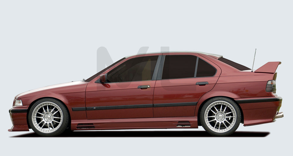 Rieger 00049062 BMW 3 Series E36 Side Skirt 2 | ML Performance EU Car Parts