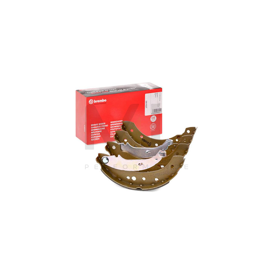 BREMBO S 61 527 Brake Shoe Set with handbrake lever | ML Performance Car Parts