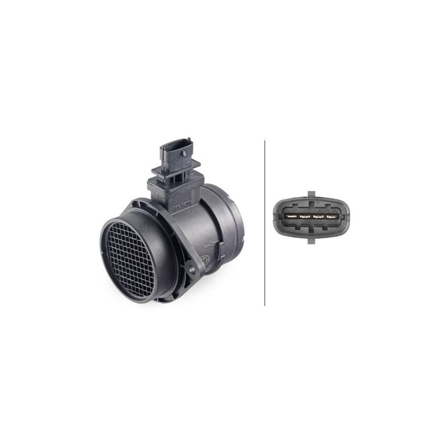 Hella 8ET 358 095-191 Mass Air Flow Sensor