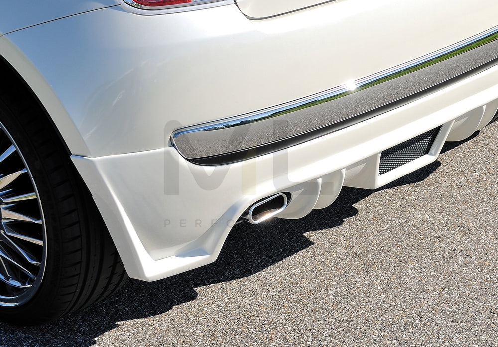 Rieger 00056069 Fiat 500 (312) Rear Diffuser 3 | ML Performance EU Car Parts