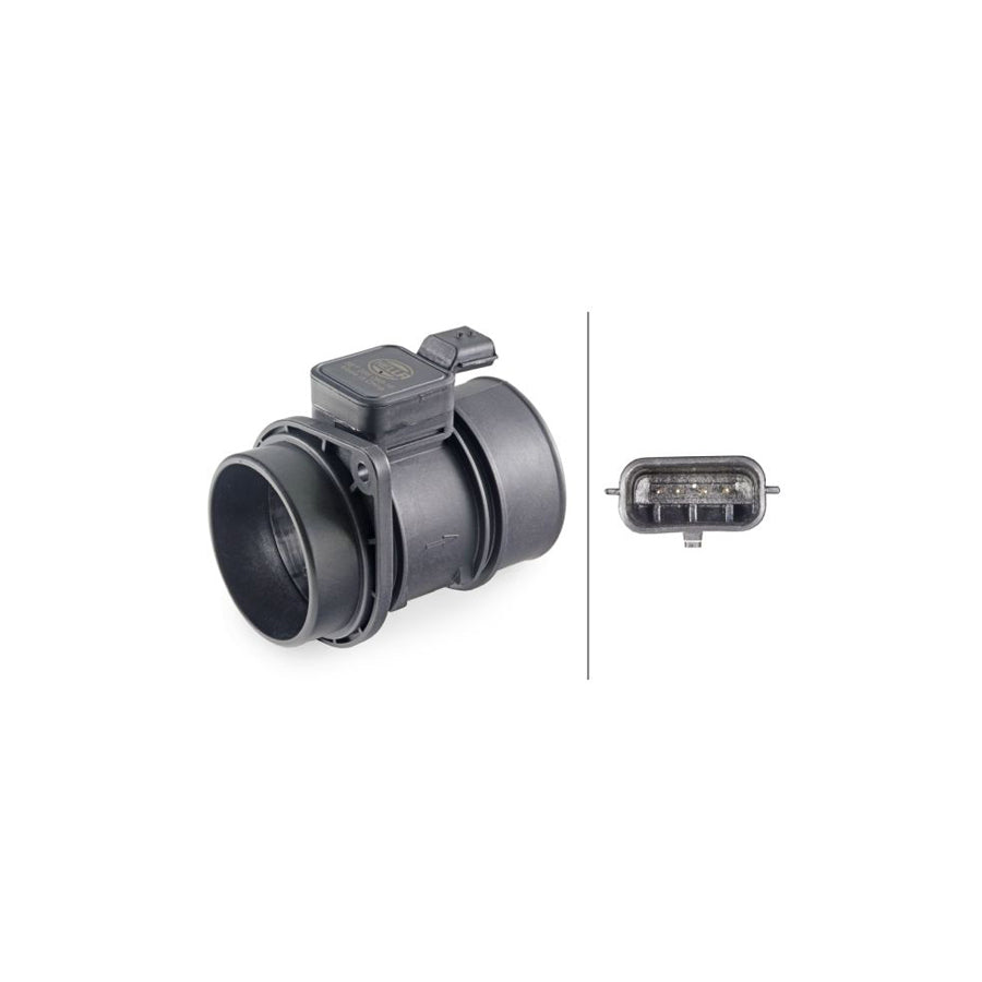 Hella 8ET 358 095-161 Mass Air Flow Sensor