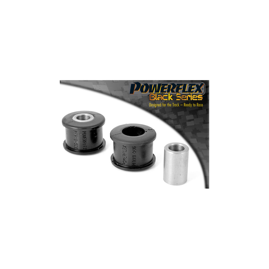 Powerflex PFR19-506BLK Ford Escort Rear Track Rod Inner Bush | ML Performance EU Car Parts