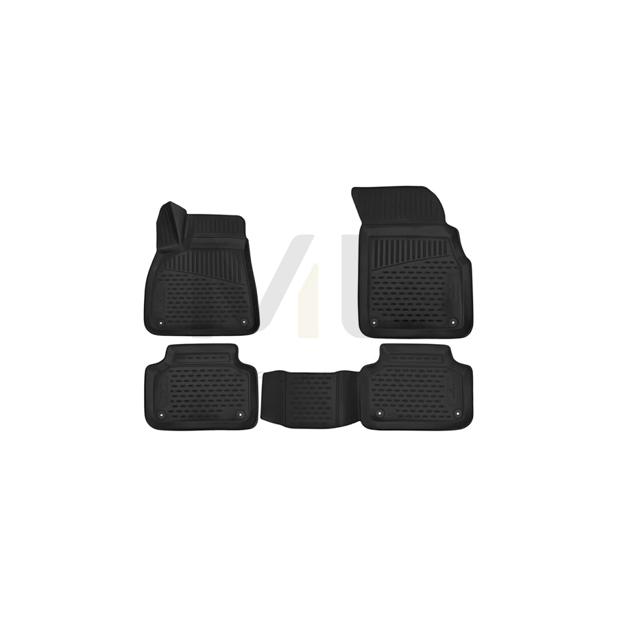 WALSER XTR 75081 Floor mat set Front and Rear | ML Performance Car Parts