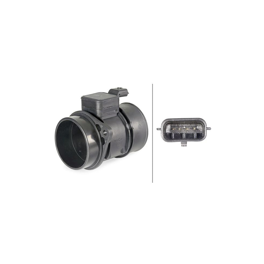 Hella 8ET 358 095-131 Mass Air Flow Sensor