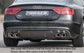 Rieger 00088042 Audi B8 B81 S5 Rear Diffuser 1 | ML Performance EU Car Parts