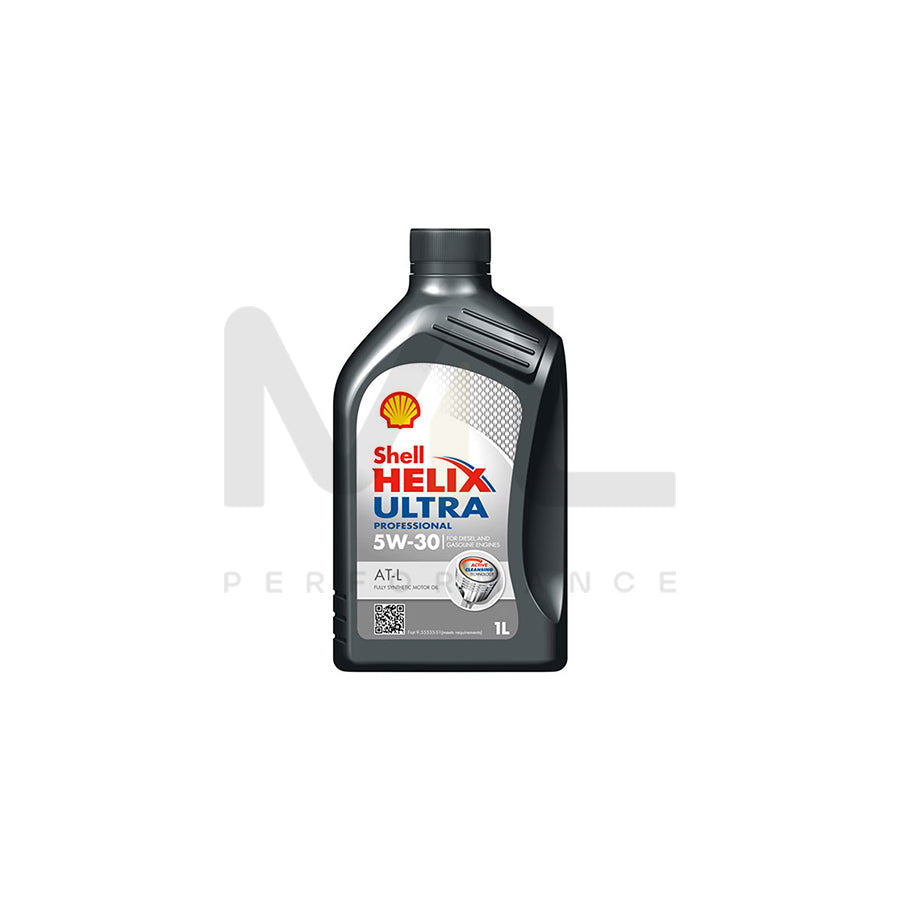 Shell Helix Ultra Professional AT-L Engine Oil - 5W-30 - 1Ltr Engine Oil ML Performance UK ML Car Parts