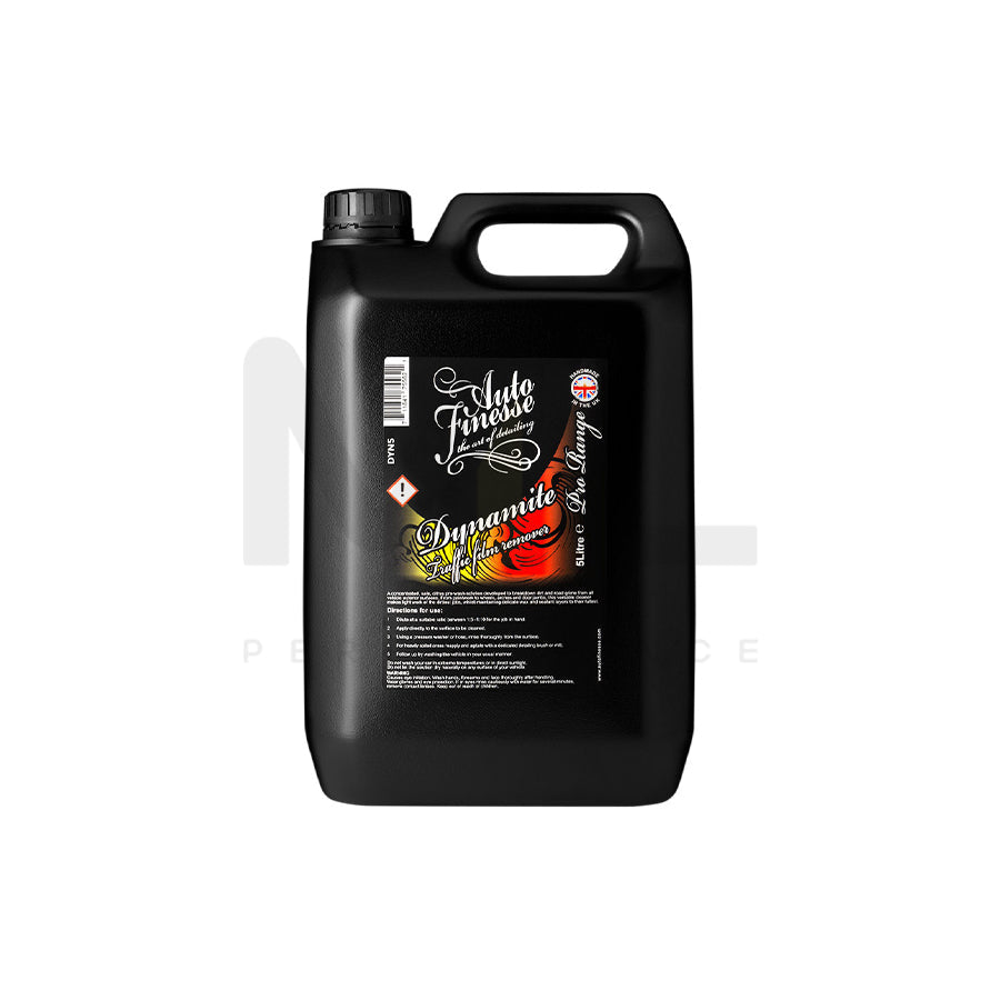 Auto Finesse Dynamite Traffic Film Remover 5Ltr