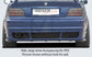 Rieger 00049036 BMW 3 Series E36 Rear Bumper 1 | ML Performance EU Car Parts