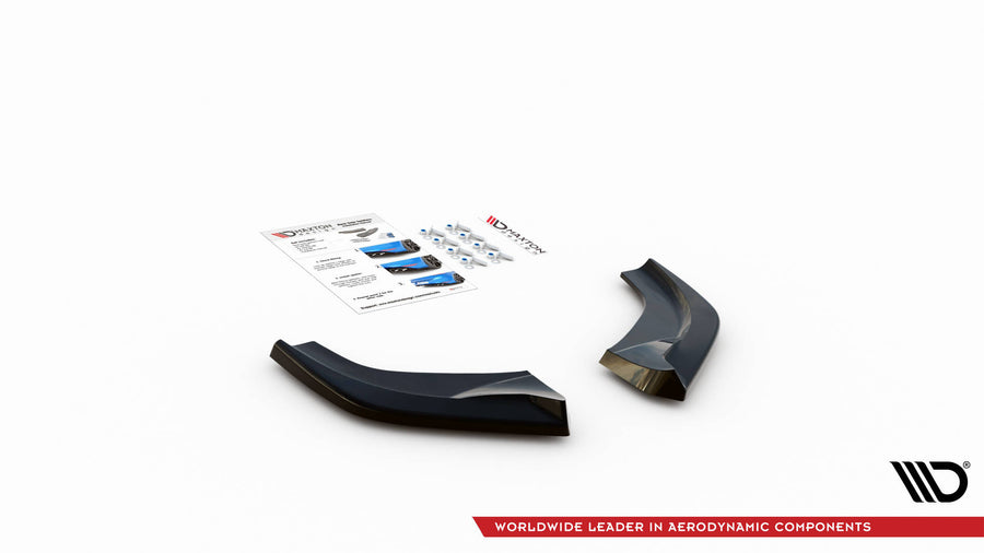 Maxton Design Hyundai I30N MK3 Facelift Hatchback Rear Side Splitters V.2