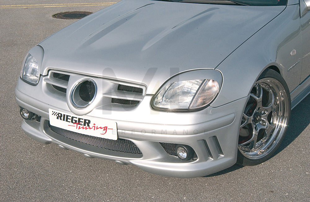 Rieger 00070003 Mercedes-Benz R170 SLK Clear Fog Lights 3 | ML Performance EU Car Parts