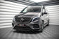 Maxton Design Mercedes Benz V-Class AMG-Line W447 Facelift Front Splitter V.5